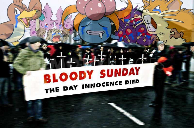 bloody sunday pokemon