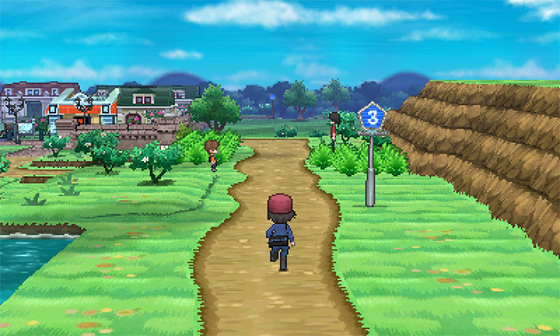 Pokemon XY Route 3