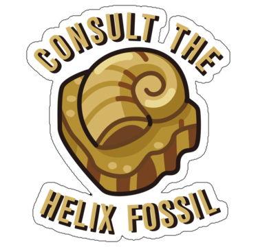 consult the helix fossil