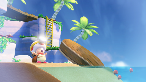 Captain Toad: Treasure Tracker Delayed in Europe