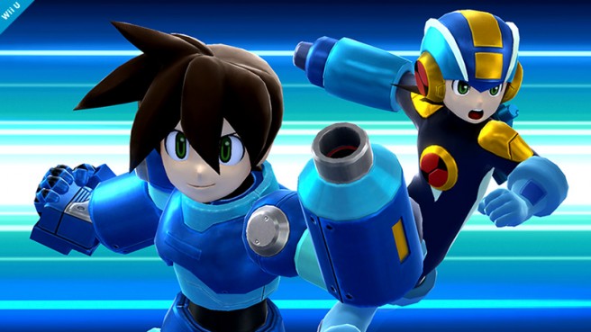 Alle Mega Man's (Mega Men?) komen samen in een visueel spektakel!
